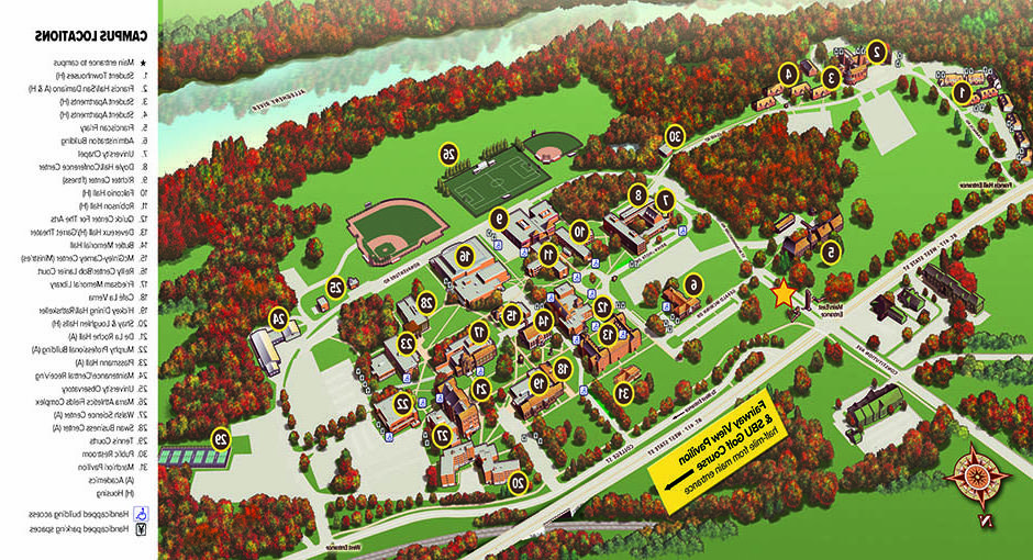 校园地图2023年5月